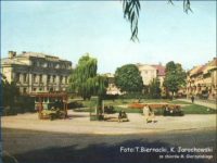 Dawny przystanek na placu Narutowicza