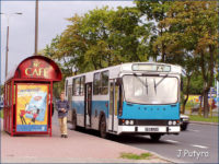 Jelcz PR110 (PBB 3648) na linii P-4