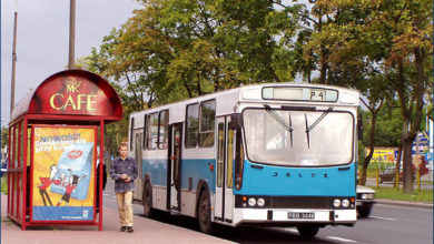 Jelcz PR110 (PBB 3648) na linii P-4