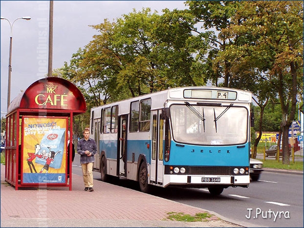 Jelcz PR110 (PBB 3648) na linii P-4