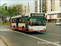 MAN NL202 (WPL 64JJ) na linii P-4