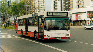 MAN NL202 (WPL 64JJ) na linii P-4