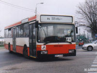 Mercedes-Benz O405 (WPL 01FW) na linii P-4