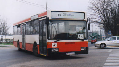 Mercedes-Benz O405 (WPL 01FW) na linii P-4