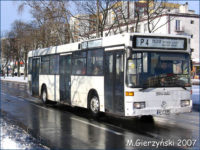 Mercedes-Benz O405N (WPL 44ML) na linii P-4