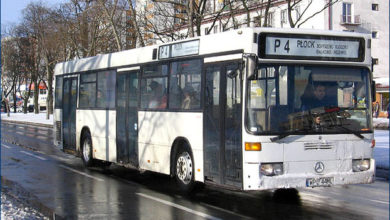 Mercedes-Benz O405N (WPL 44ML) na linii P-4
