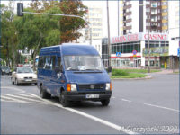 Volkswagen LT46 (WPL Y088) na linii P-4