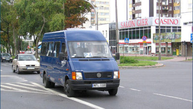 Volkswagen LT46 (WPL Y088) na linii P-4