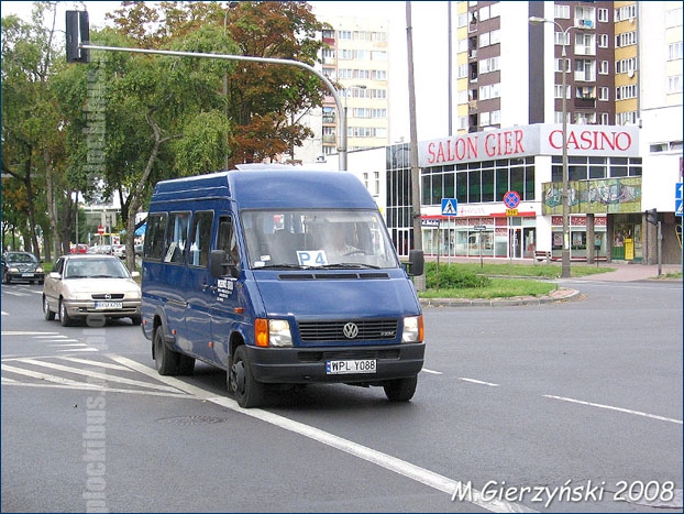 Volkswagen LT46 (WPL Y088) na linii P-4