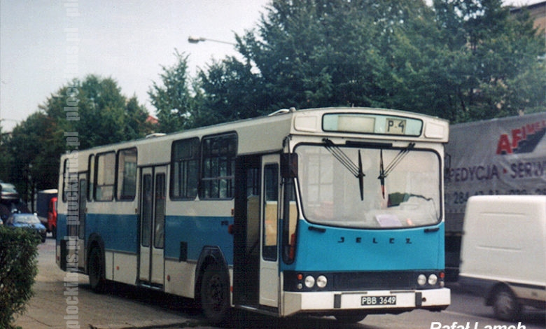 Jelcz PR110 (PBB 3649) na linii P-4