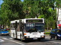 Mercedes-Benz O405N2 (WPL MT75) na linii P-4