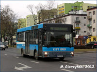 MAN-Göppel NM223 (WPL RW68) na linii P-4