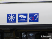 Piktogramy nad drugimi drzwiami