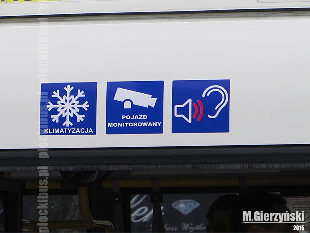 Piktogramy nad drugimi drzwiami