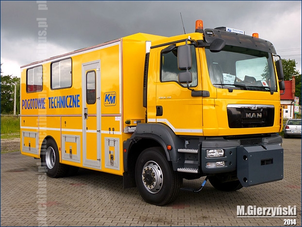 Nowe pogotowie techniczne