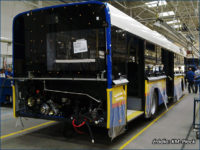 produkcja nowych solarisów dla Płocka - fabryka Solarisa