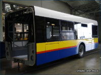 produkcja nowych solarisów dla Płocka - fabryka Solarisa