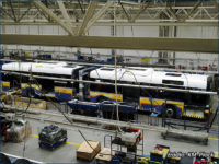 produkcja nowych solarisów dla Płocka - fabryka Solarisa