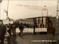 Strajk okupacyjny w MPK Płock w 1989 r.