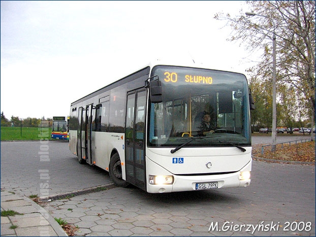Testowy Irisbus Crossway 12 LE