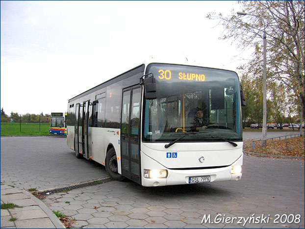 Testowy Irisbus Crossway 12 LE