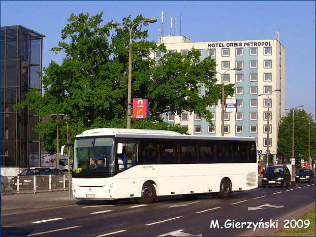 testowy Irisbus Evadys