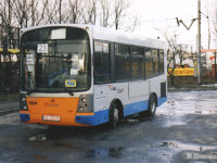 Testy autobusu Ciacciamali Grifone