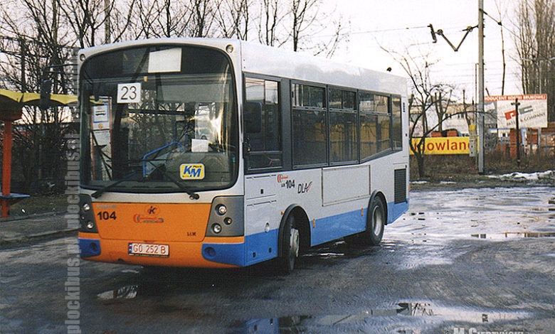 Testy autobusu Ciacciamali Grifone