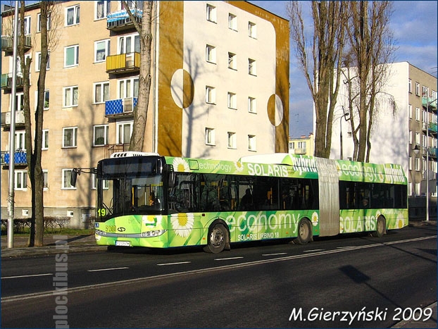 Solaris Urbino III 18 Hybrid na testach