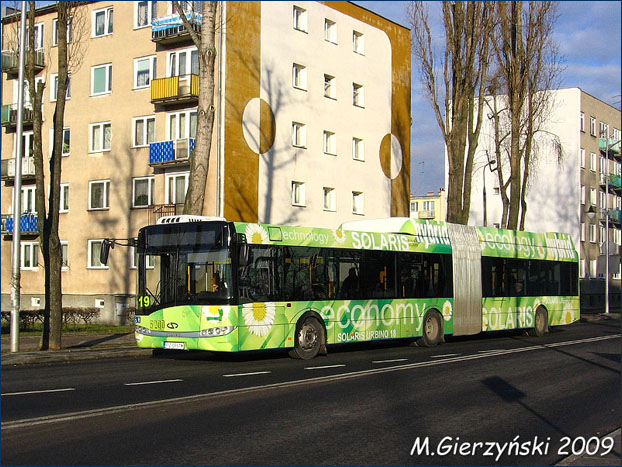 Solaris Urbino III 18 Hybrid na testach