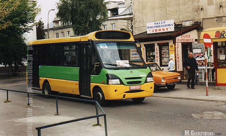 Testy kapeny na linii nr 28