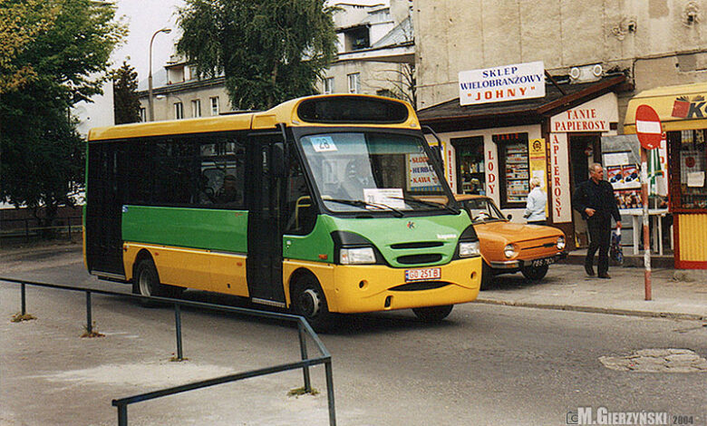 Testy kapeny na linii nr 28