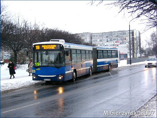 Testowy Jelcz M181MB/3 #DD461