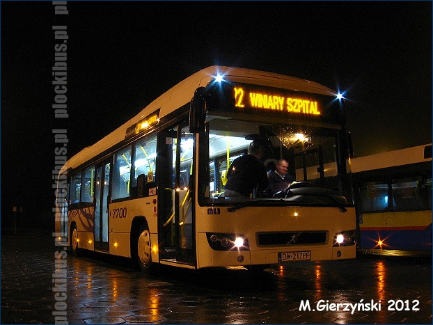 volvo 7700 Hybrid