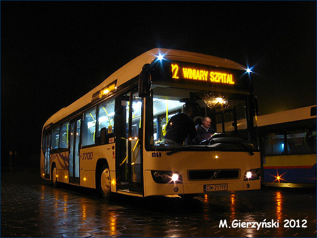 volvo 7700 Hybrid