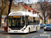 Testowe Volvo 7900 Hybrid