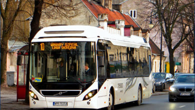 Testowe Volvo 7900 Hybrid