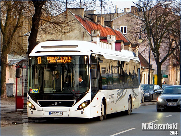 Testowe Volvo 7900 Hybrid