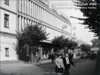 Dawny przystanek na ulicy Tumskiej