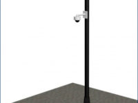 Projekt postumentu, który stanie przy 8 nowych wiatach