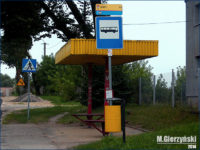 Wiata typu 'Oborniki' na przyst. Góry 04