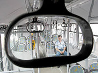 testy Mercedesa Conecto - zdjęcie "Gazeta na Mazowszu"