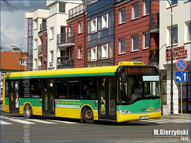 zastępczy Solaris Urbino 12