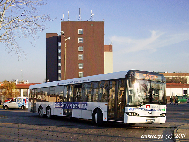 autobus zastępczy #338
