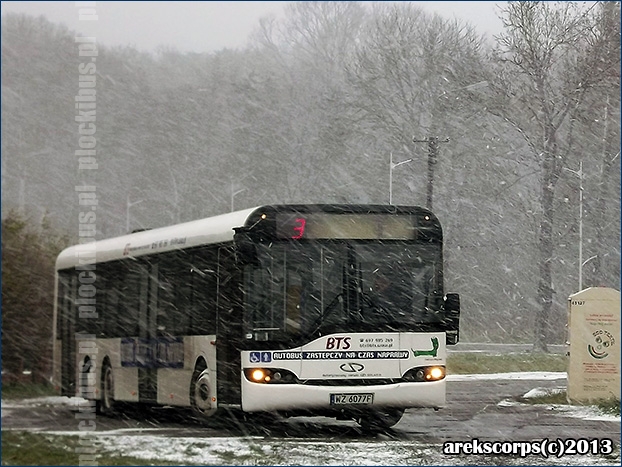 zastępczy Solaris Urbino 15