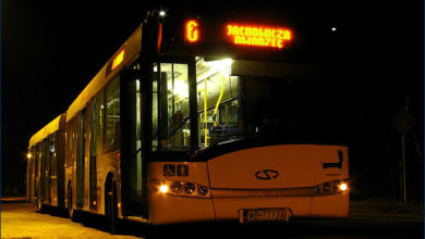 #335 autobus zastępczy