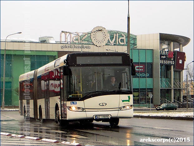 #335 - zastępczy Solaris Urbino III 18