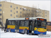 02.12.2010 - Płock, pętla Mazura. ''Złamany'' Jelcz M181MB/3 #679