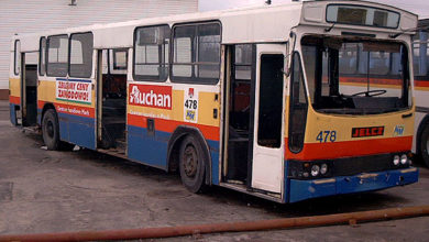 Kasacja Jelcza PR110U #478