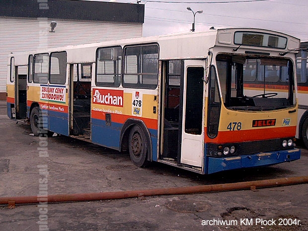 Kasacja Jelcza PR110U #478